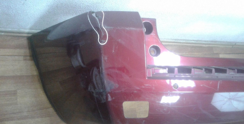 Бампер задний Chevrolet Tahoe 4 oem 23142968 (трещина) (скл-3) Бампер задний Chevrolet Tahoe 4 oem 23142968 (трещина) (скл-3)