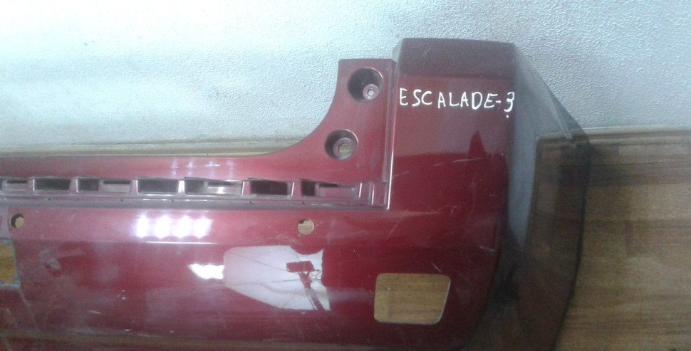 Бампер задний Chevrolet Tahoe 4 oem 23142968 (трещина) (скл-3) Бампер задний Chevrolet Tahoe 4 oem 23142968 (трещина) (скл-3)