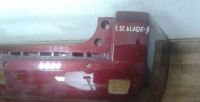Бампер задний Chevrolet Tahoe 4 oem 23142968 (трещина) (скл-3)