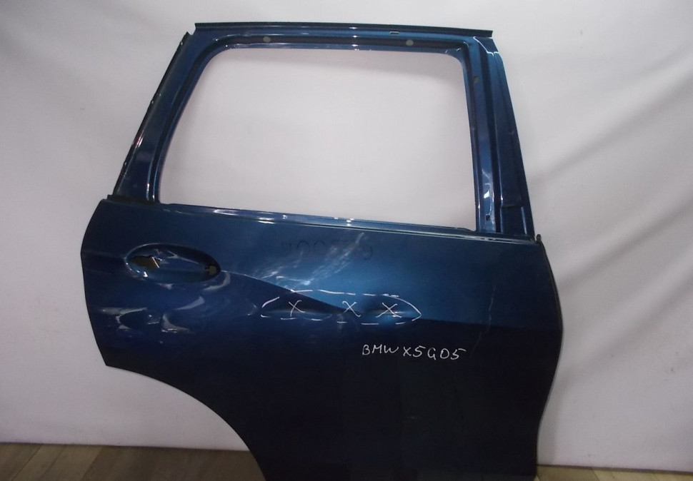 Дверь задняя правая бу BMW X5 G05 OEM 41528738554