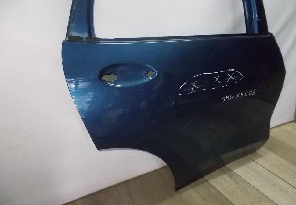 Дверь задняя правая бу BMW X5 G05 OEM 41528738554