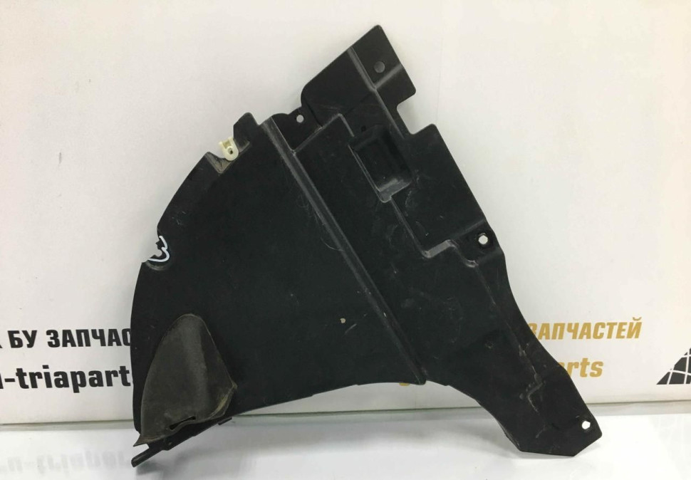 Защита пыльник переднего правая бампера BMW 2 F45 F46 oem 51758497244