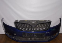Бампер передний бу Skoda Rapid OEM 60U807221F