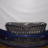 Бампер передний бу Skoda Rapid OEM 60U807221F
