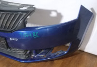 Бампер передний бу Skoda Rapid OEM 60U807221F