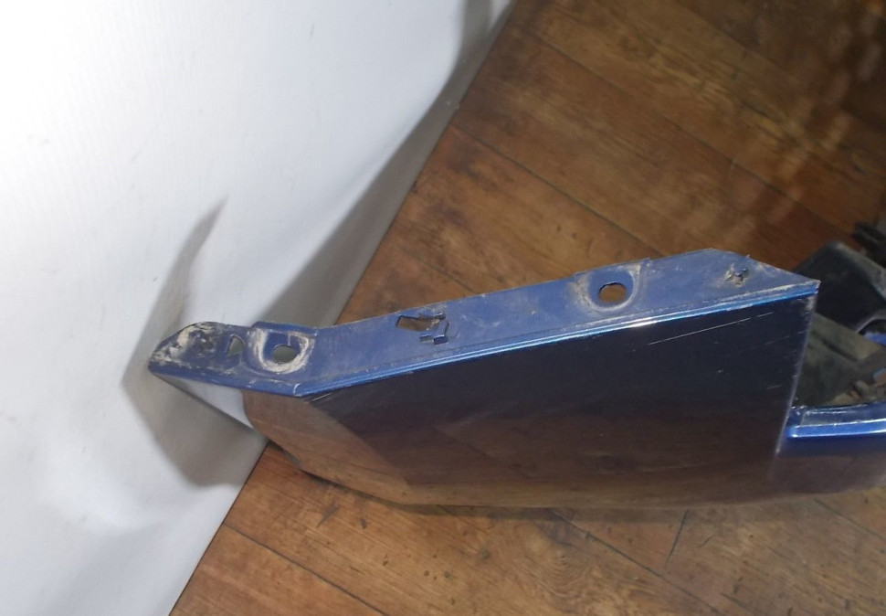 Бампер передний бу Skoda Rapid OEM 60U807221F