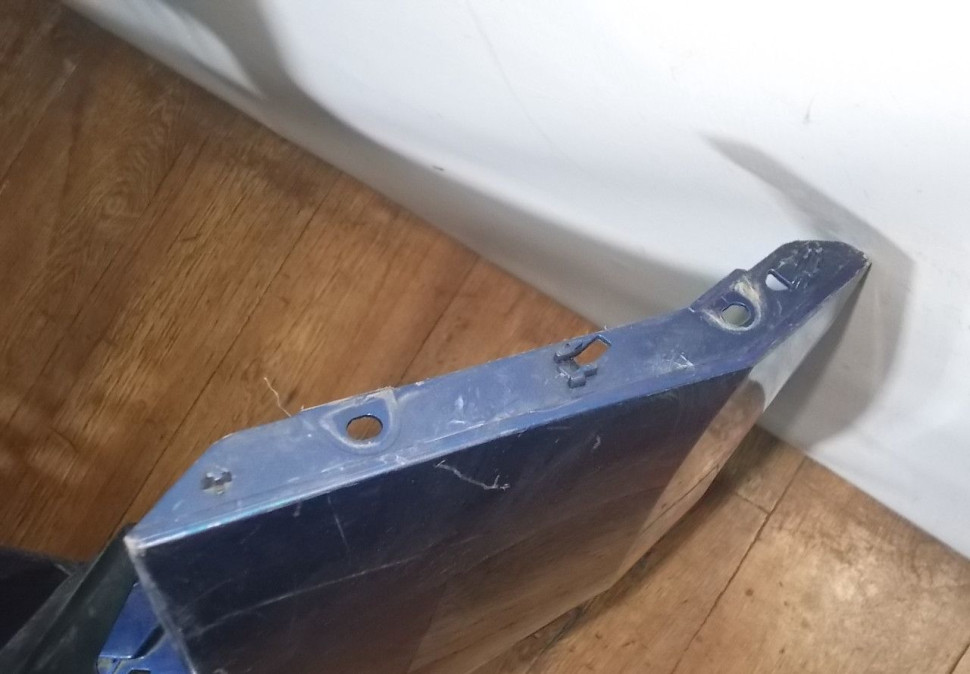 Бампер передний бу Skoda Rapid OEM 60U807221F