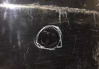 Дверь передняя правая Chevrolet Aveo T300 OEM 95940508 (скл -3)