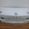 Крышка багажника Lada Vesta oem 8450102347 (после ремонта )  (скл-3)