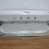 Крышка багажника Lada Vesta oem 8450102347 (после ремонта )  (скл-3)