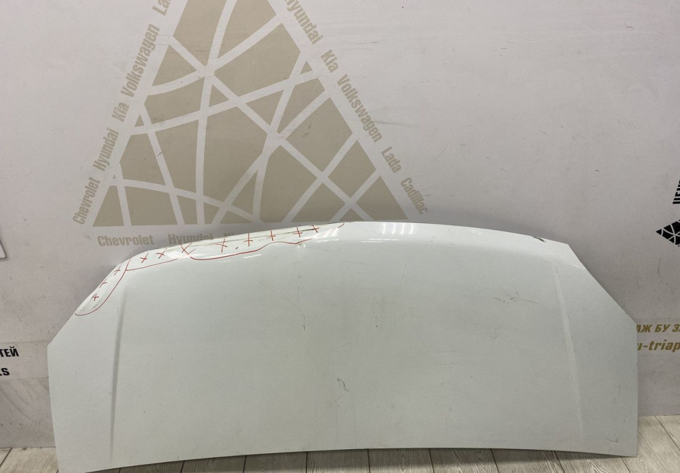 Капот Gazel Next Газель Некст oem A21R238402012