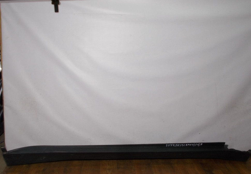 Порог правый бу BMW X5 F15 OEM 51177294376