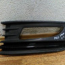Решетка ПТФ левая Volkswagen Polo рестайл потертости oem 6ru853665