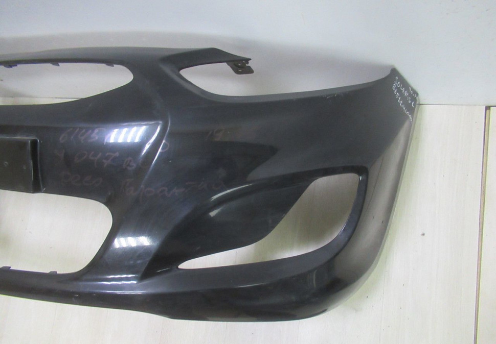 Бампер передний Hyundai Solaris 1 до рест седан oem 865114L000 (скл-3) Бампер передний Hyundai Solaris 1 до рест седан oem 865114L000 (скл-3)