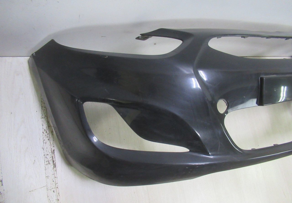 Бампер передний Hyundai Solaris 1 до рест седан oem 865114L000 (скл-3) Бампер передний Hyundai Solaris 1 до рест седан oem 865114L000 (скл-3)