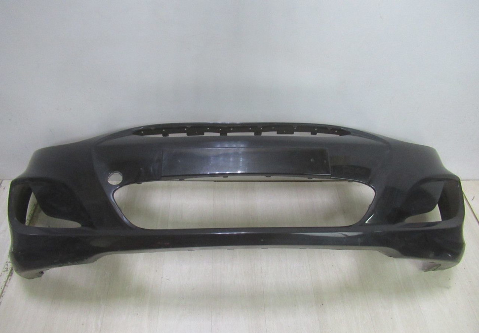 Бампер передний Hyundai Solaris 1 до рест седан oem 865114L000 (скл-3) Бампер передний Hyundai Solaris 1 до рест седан oem 865114L000 (скл-3)