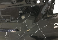 Крышка багажника Hyundai Grand Santa Fe 3 2013-2018 oem 73700B8020