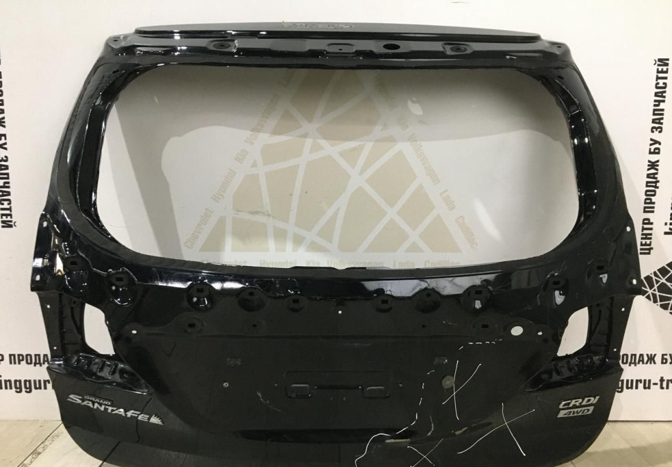 Крышка багажника Hyundai Grand Santa Fe 3 2013-2018 oem 73700B8020
