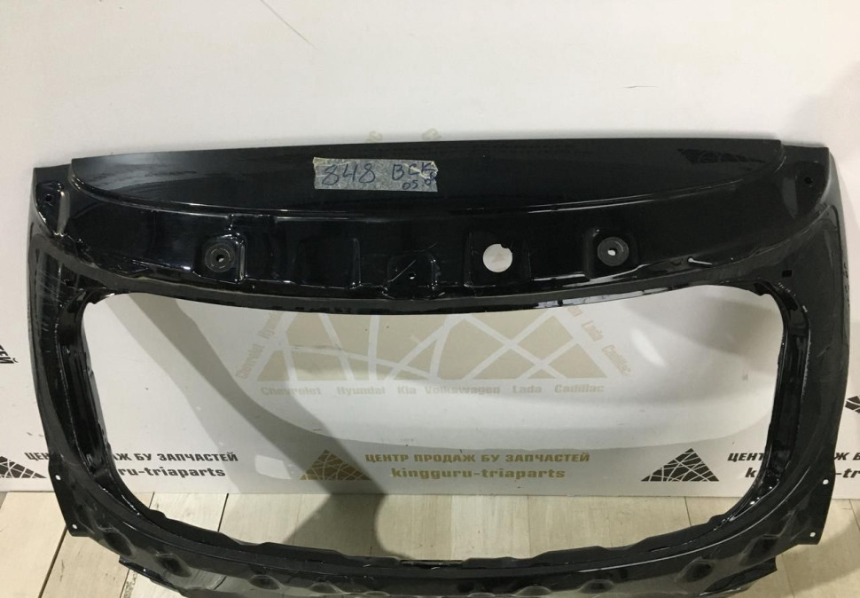 Крышка багажника Hyundai Grand Santa Fe 3 2013-2018 oem 73700B8020 Крышка багажника Hyundai Grand Santa Fe 3 2013-2018 oem 73700B8020
