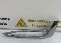 Молдинг решетки бампера правая BMW 5 G30 Luxury OEM 51117385284