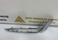 Молдинг решетки бампера правая BMW 5 G30 Luxury OEM 51117385284