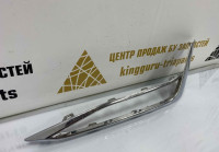 Молдинг решетки бампера правая BMW 5 G30 Luxury OEM 51117385284