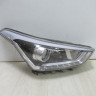 Фара  правая галоген (диодная,линзованная)  Hyundai Creta oem 92102m0100