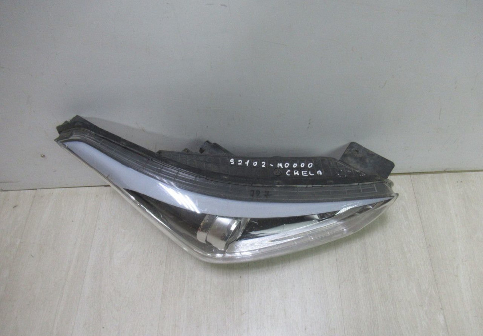 Фара  правая галоген (диодная,линзованная)  Hyundai Creta oem 92102m0100