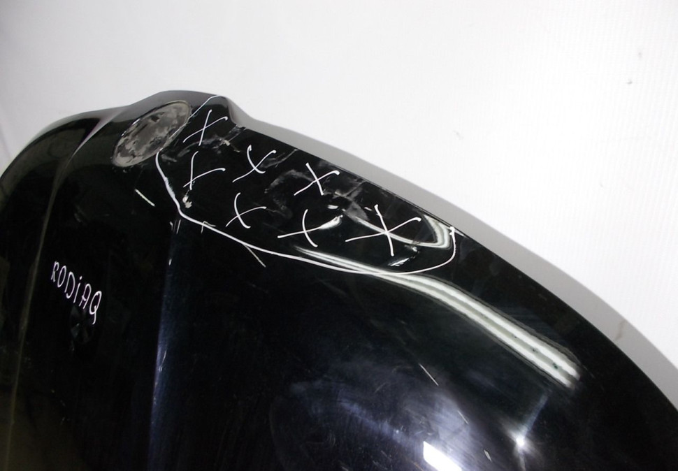 Капот бу Skoda Kodiaq OEM 565823031A  (скл-5)