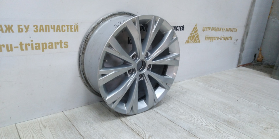 Диск литой R17 Volkswagen Tiguan 2 2016 OEM 5NA601025 Диск литой R17 Volkswagen Tiguan 2 2016 OEM 5NA601025