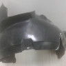 Подкрылок передний левый Volkswagen Polo oem 6RU809961 (трещина)