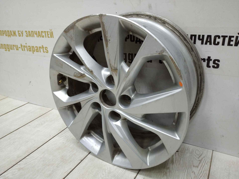 Диск литой R17 Hyundai Tucson 3 2015 OEM 52910D7290 Диск литой R17 Hyundai Tucson 3 2015 OEM 52910D7290