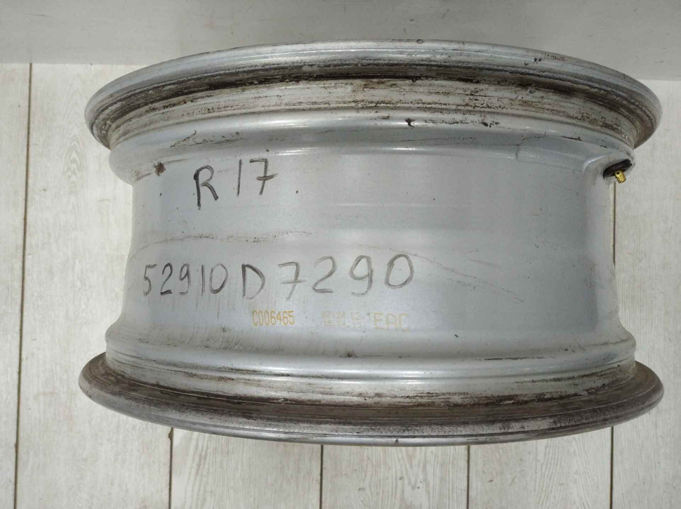 Диск литой R17 Hyundai Tucson 3 2015 OEM 52910D7290 Диск литой R17 Hyundai Tucson 3 2015 OEM 52910D7290