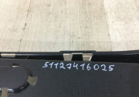 Кронштейн заднего бампера левый BMW X4 G02 OEM 51127416025