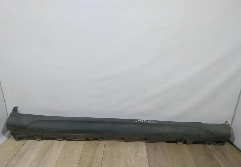 Порог правый бу BMW X6 F16 OEM 51777319854