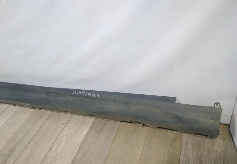 Порог правый бу BMW X6 F16 OEM 51777319854