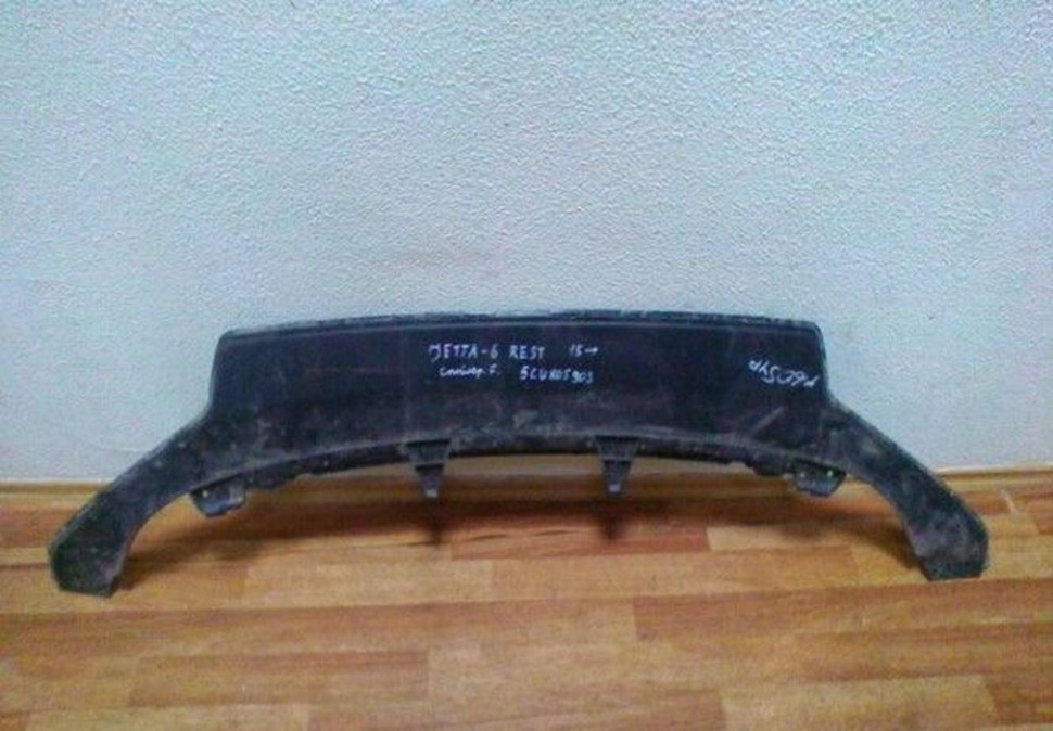 Спойлер передний Volkswagen Jetta 6 рестайлинг(15>) oem 5cu805903