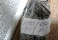 Проводка (жгут проводов) заднего бампера Volkswagen Golf 7 (12>) oem 5g0971104d