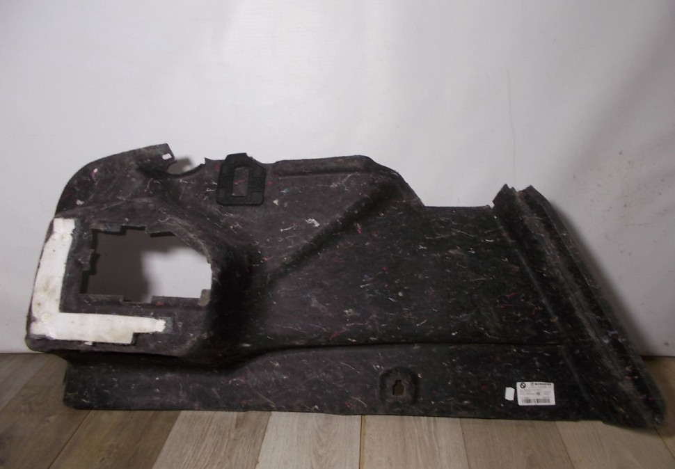 Обивка багажника правая бу BMW 5 G30 OEM 7373570