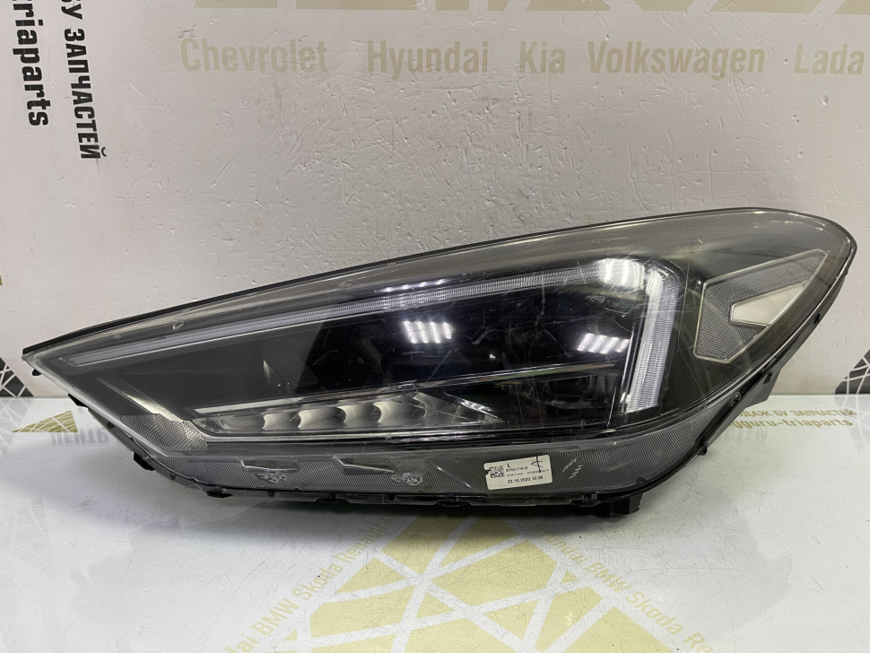 Фара левая LED Hyundai Tucson 3 рестайлинг 2018 OEM 92101D7700 Фара левая LED Hyundai Tucson 3 рестайлинг 2018 OEM 92101D7700