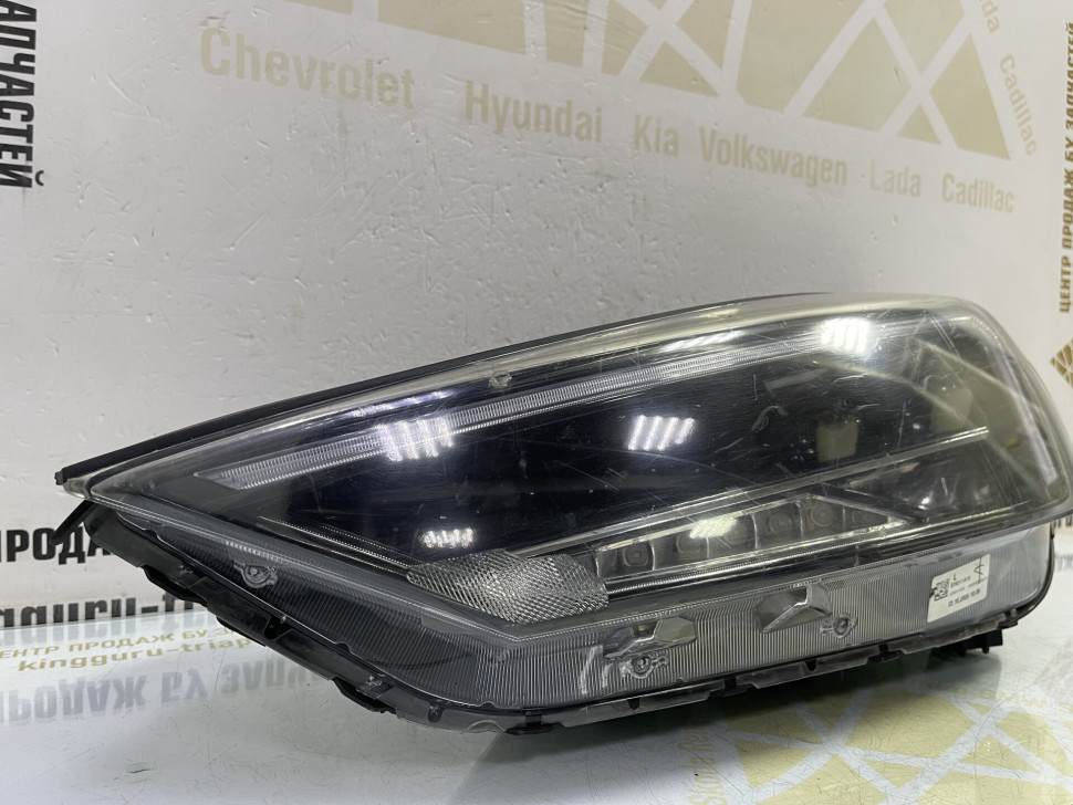 Фара левая LED Hyundai Tucson 3 рестайлинг 2018 OEM 92101D7700 Фара левая LED Hyundai Tucson 3 рестайлинг 2018 OEM 92101D7700