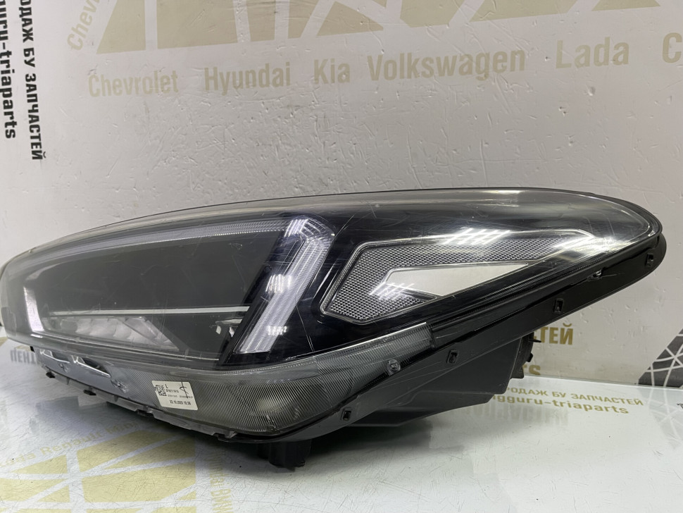 Фара левая LED Hyundai Tucson 3 рестайлинг 2018 OEM 92101D7700 Фара левая LED Hyundai Tucson 3 рестайлинг 2018 OEM 92101D7700
