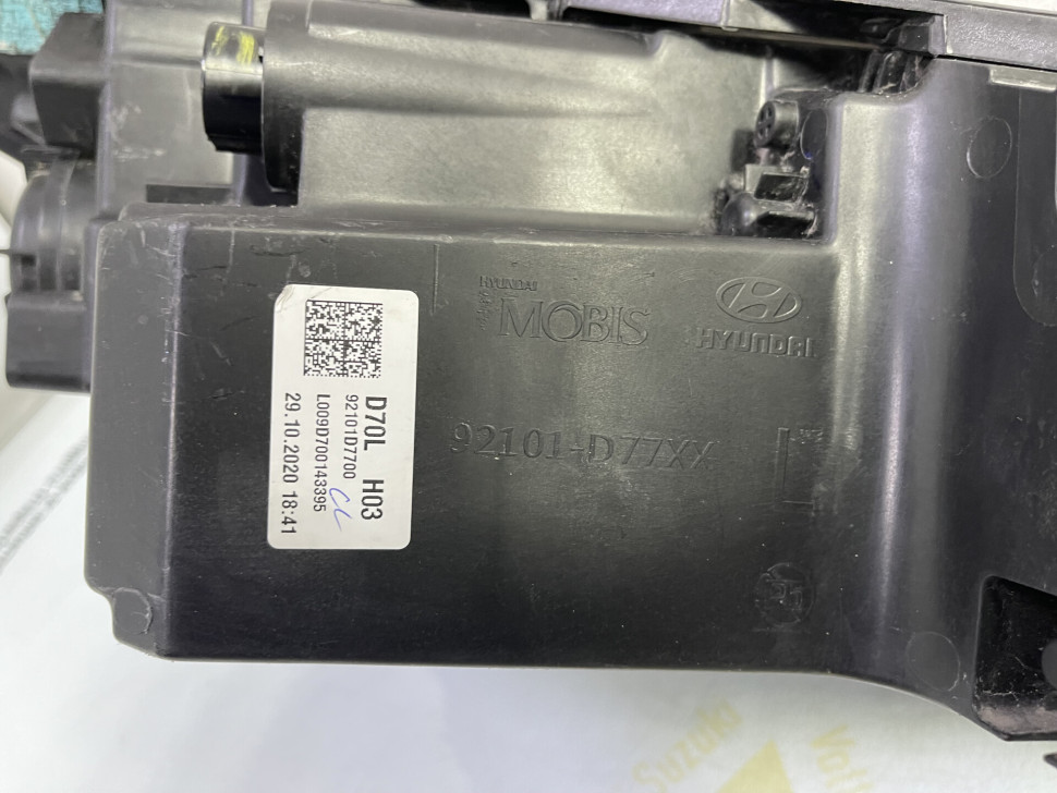 Фара левая LED Hyundai Tucson 3 рестайлинг 2018 OEM 92101D7700 Фара левая LED Hyundai Tucson 3 рестайлинг 2018 OEM 92101D7700