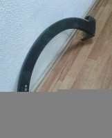 Расширитель арки крыла передний левый Hyundai Santa Fe 3 oem 877112w000