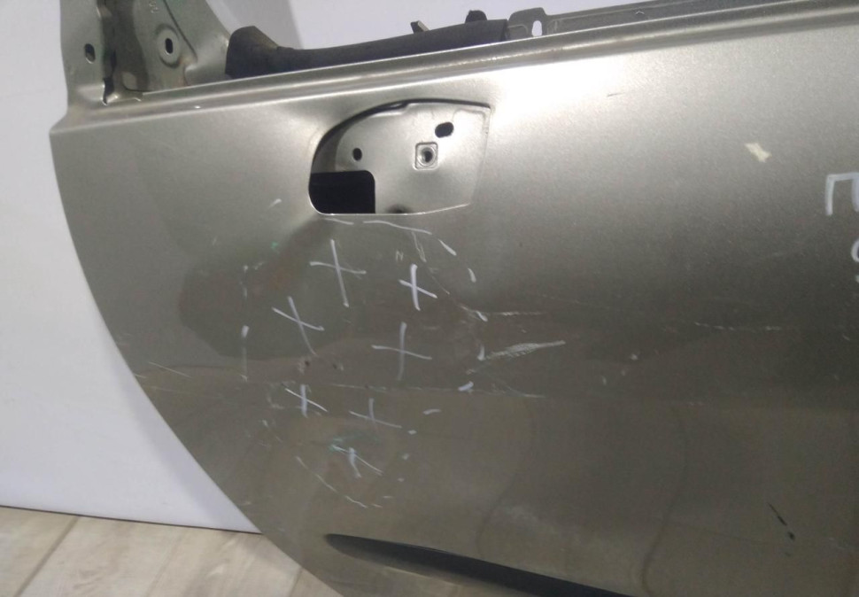 Дверь передняя левая бу Peugeot 308 OEM 9002Z1 (скл-3) Дверь передняя левая бу Peugeot 308 OEM 9002Z1 (скл-3)