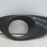 Накладка птф правая Hyundai santa fe 2 (09>) oem 865242b700