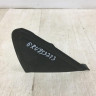 Накладка зеркала левая Volkswagen Polo 5 09-20 oem 6RU853273