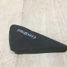 Накладка зеркала левая Volkswagen Polo 5 09-20 oem 6RU853273