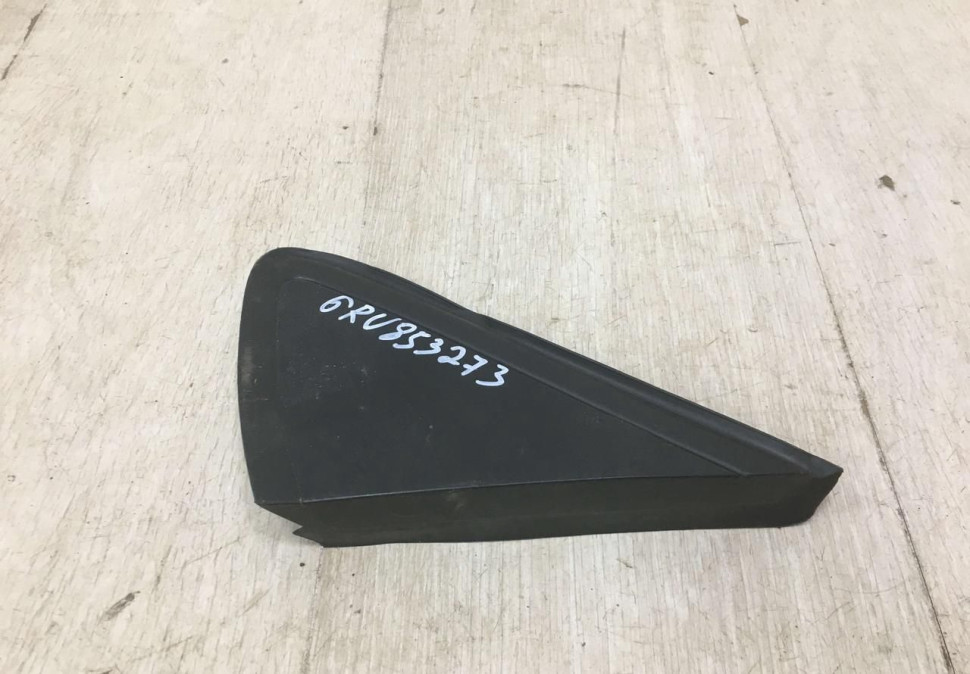 Накладка зеркала левая Volkswagen Polo 5 09-20 oem 6RU853273