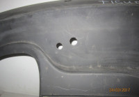 Юбка заднего бампера Volkswagen Tiguan Oem 5NU807521